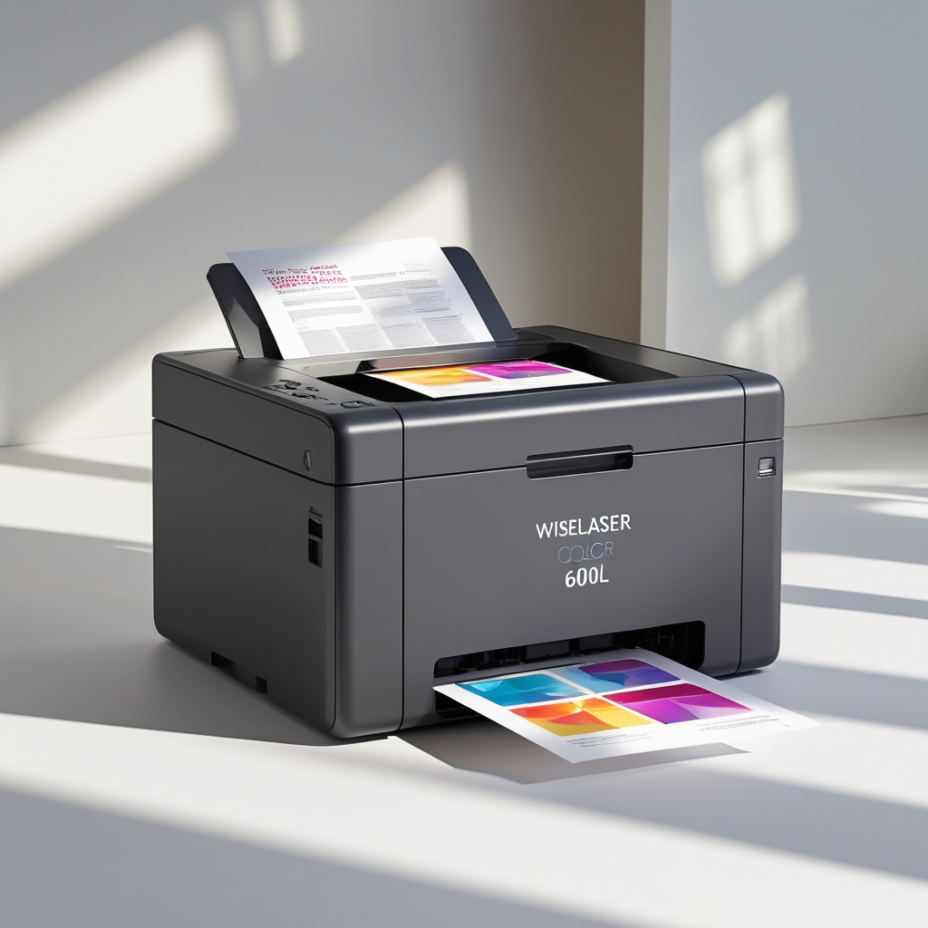 Wise Print Hub Laser Color 600L
